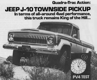 Illustration for article titled Jeep Trucks, an Incomplete History: The AMC/Chrysler Years